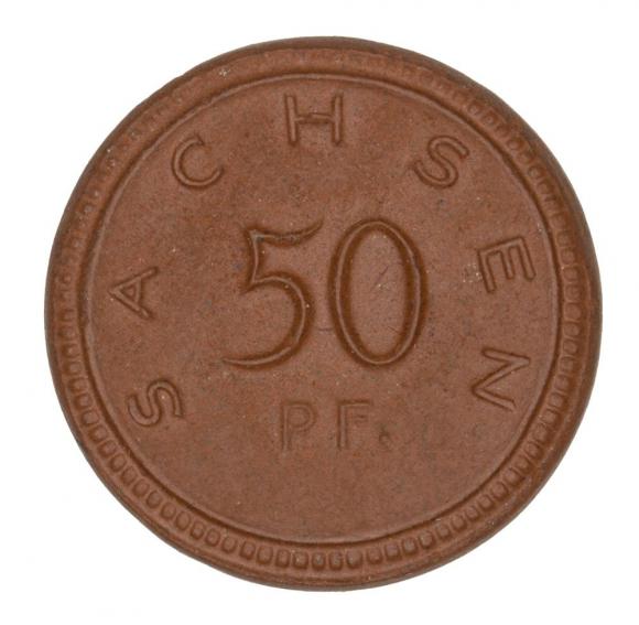 50 fenigów 1921 Saksonia (1)