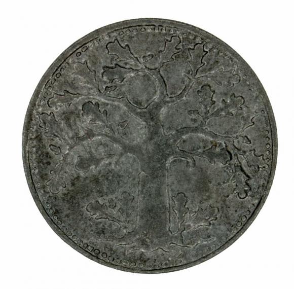 5 fenigów 1917 Offenbach Hesja (2)