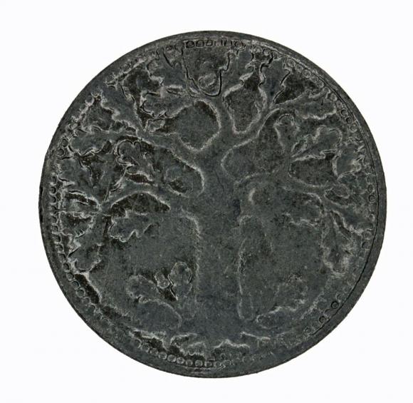 10 fenigów 1917 Offenbach Hesja (2)