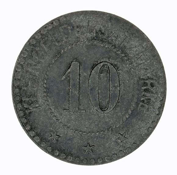 10 fenigów 1917 Beckum Westfalia (1)