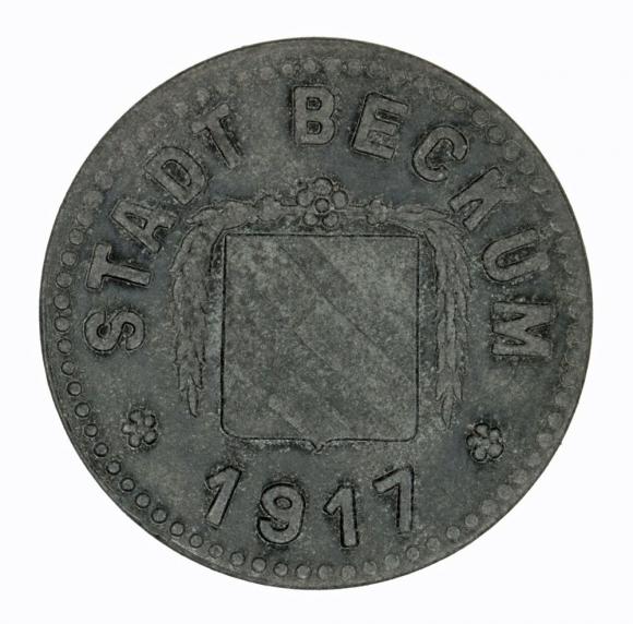 10 fenigów 1917 Beckum Westfalia (2)
