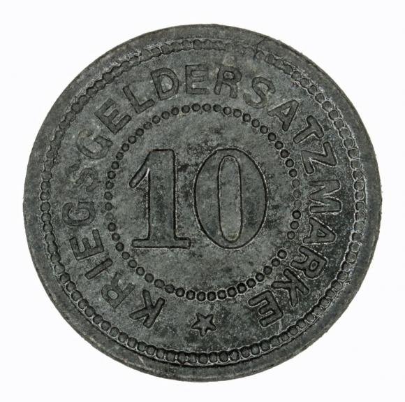 10 fenigów 1919 Kirn Nadrenia (1)