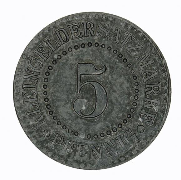 5 fenigów Luneburg Hanower (2)
