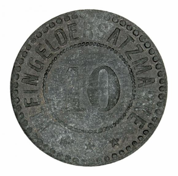 10 fenigów 1917 Fulda Hesja (1)
