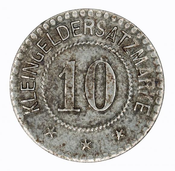 10 fenigów 1920 Fulda Hesja (1)