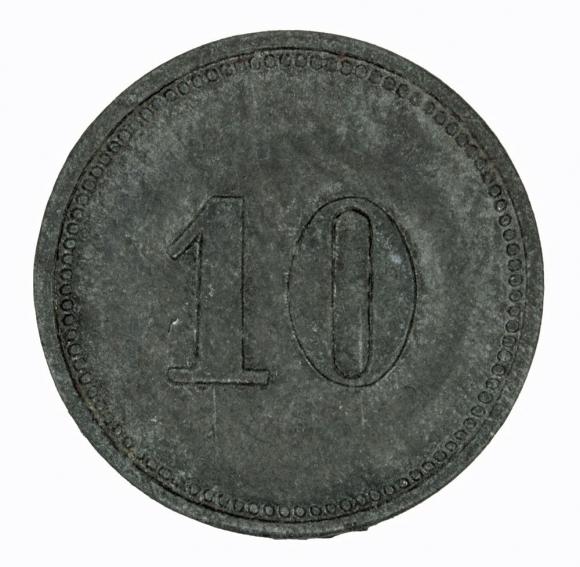 10 fenigów 1917 Alsfeld Hesja (1)