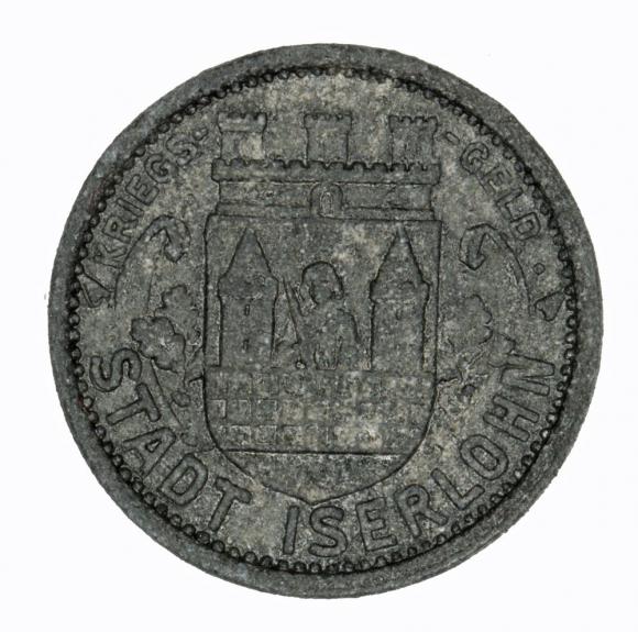 5 fenigów 1917 Iserlohn Westfalia (2)