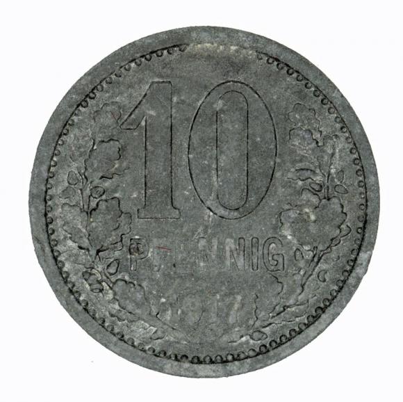 10 fenigów 1917 Iserlohn Westfalia (1)