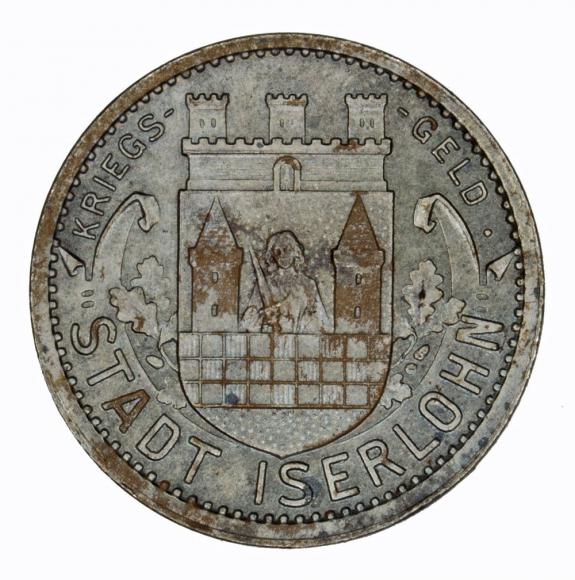 10 fenigów 1919 Iserlohn Westfalia (2)