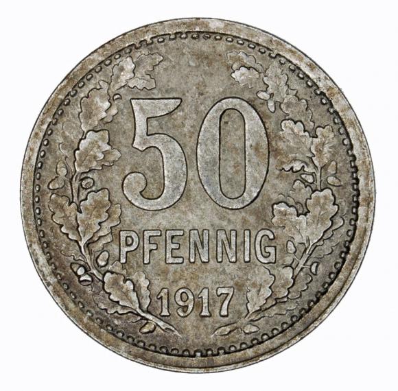 50 fenigów 1917 Iserlohn Westfalia (1)