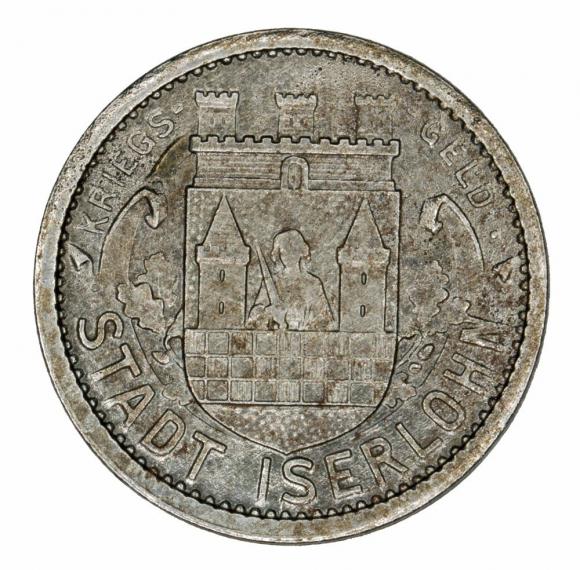 50 fenigów 1917 Iserlohn Westfalia (2)