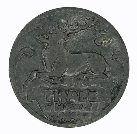 10 fenigów 1921 Thale Saksonia (2)