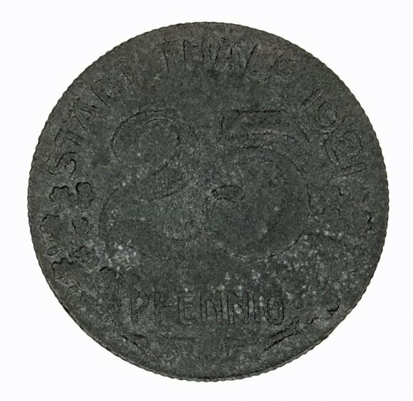 25 fenigów 1921 Thale Saksonia (1)