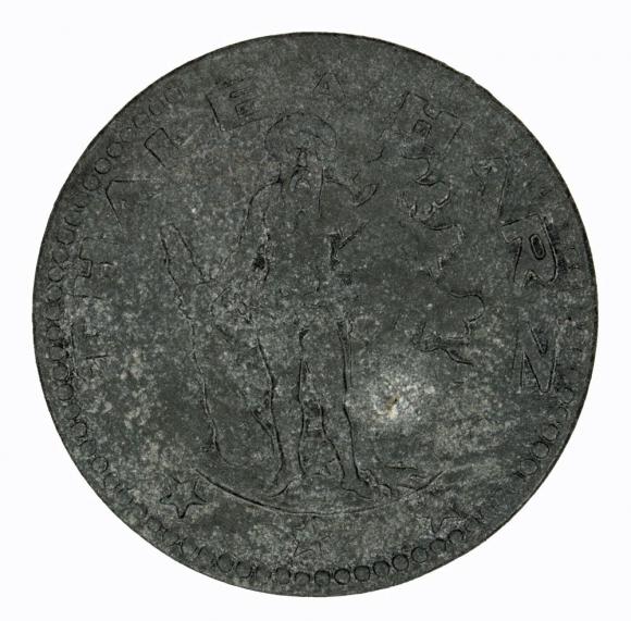 50 fenigów 1921 Thale Saksonia (2)