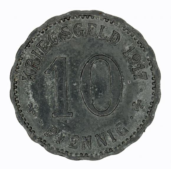 10 fenigów 1917 Hagen Westfalia (1)