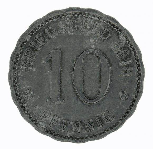 10 fenigów 1918 Hagen Westfalia (1)