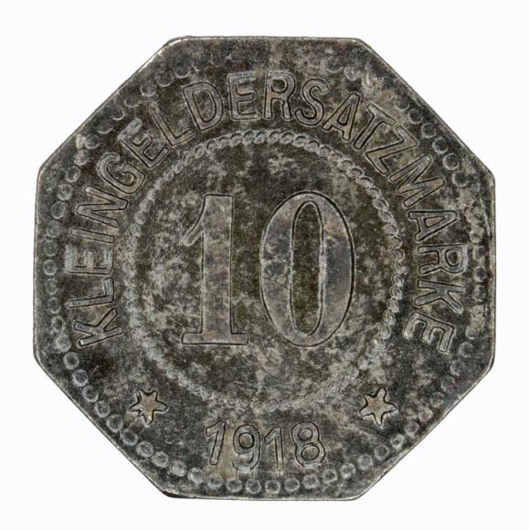10 fenigów 1918 Hersfeld Hesja (1)