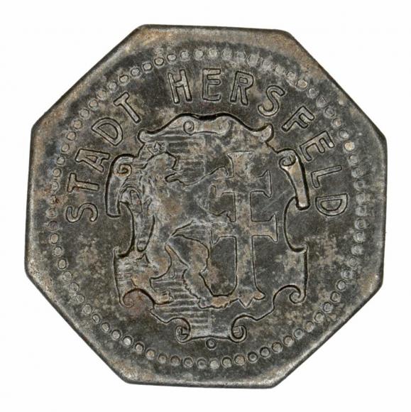 10 fenigów 1918 Hersfeld Hesja (2)