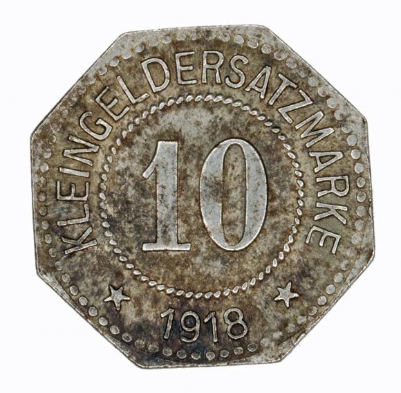 10 fenigów 1918 Hersfeld Hesja (1)