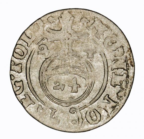 Półtorak 1624 Zygmunt III Waza Bydgoszcz (1)