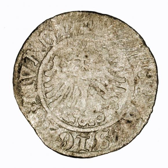 Półgrosz 1507 Zygmunt I Stary Kraków (2)