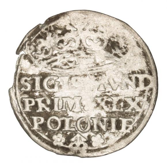 Grosz 1529 Zygmunt I Stary Kraków (1)