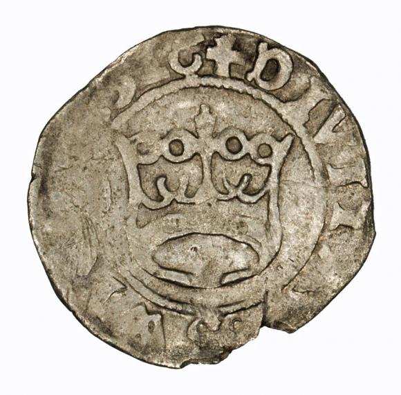 Półgrosz 1526 Ludwik I Jagiellończyk Świdnica (1)