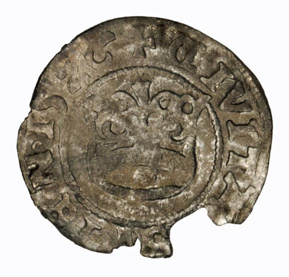Półgrosz 1526 Ludwik I Jagiellończyk Świdnica (1)