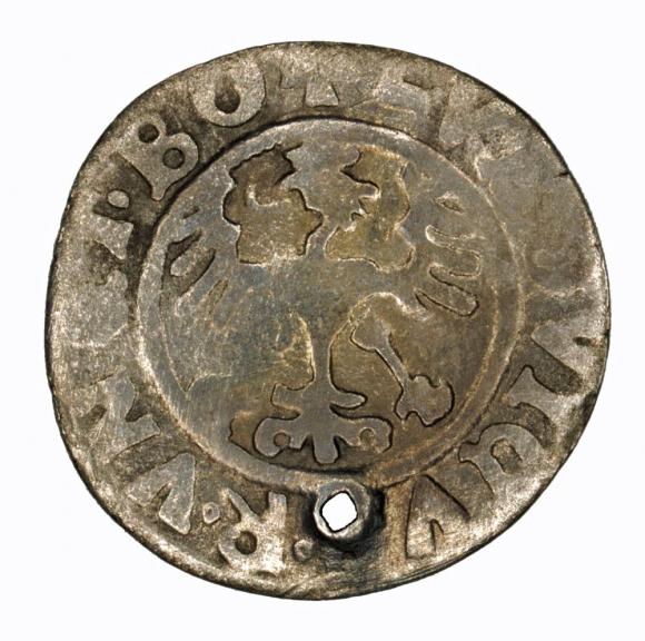 Półgrosz 1526 Ludwik I Jagiellończyk Świdnica (2)