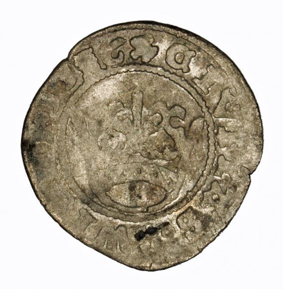 Półgrosz 1526 Ludwik I Jagiellończyk Świdnica (1)