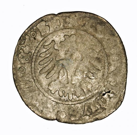 Półgrosz 1526 Ludwik I Jagiellończyk Świdnica (2)