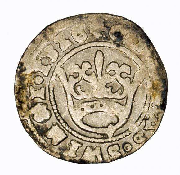 Półgrosz 1526 Ludwik I Jagiellończyk Świdnica (1)