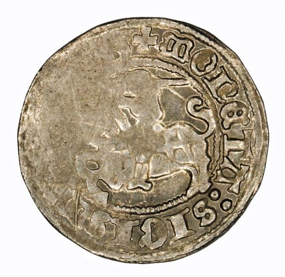 Półgrosz 1513 Zygmunt I Stary Wilno (1)