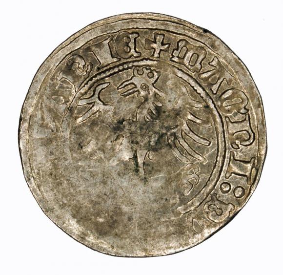 Półgrosz 1513 Zygmunt I Stary Wilno (2)