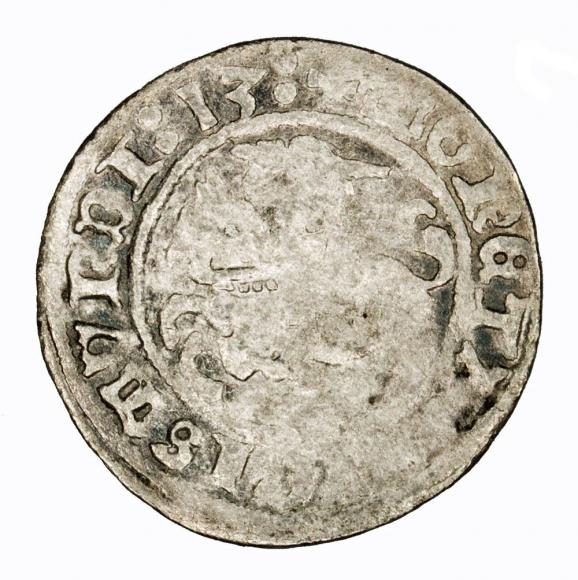 Półgrosz 1513 Zygmunt I Stary Wilno (1)