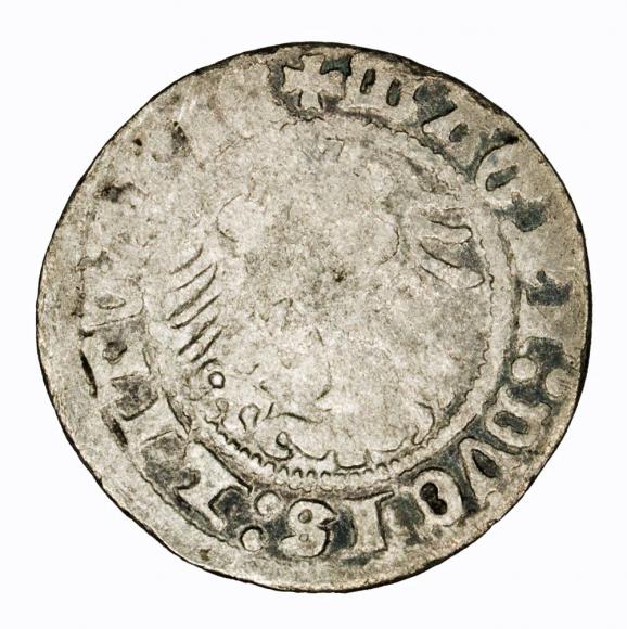 Półgrosz 1513 Zygmunt I Stary Wilno (2)
