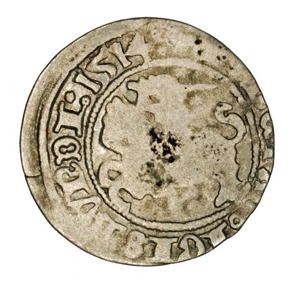 Półgrosz 1514 Zygmunt I Stary Wilno (1)
