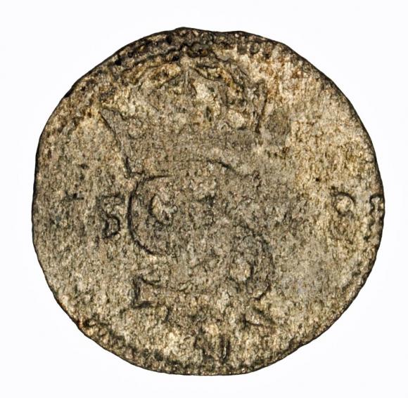 Dwudenar 1578 Gotard Kettler Księstwo Kurlandzkie Mitawa (1)