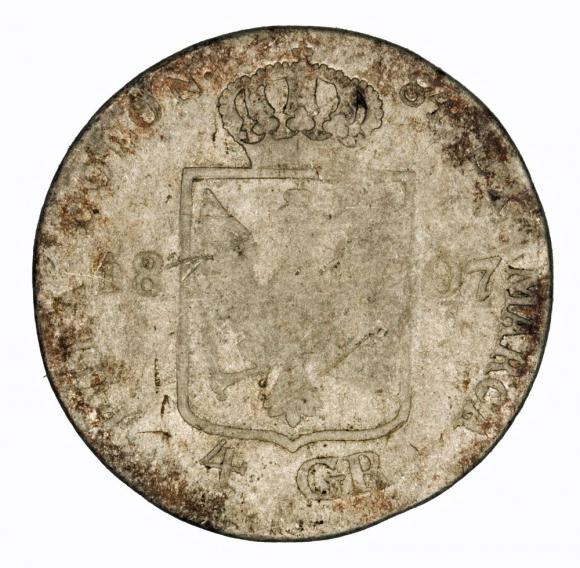 4 grosze 1807 Fryderyk Wilhelm III Prusy Berlin (2)