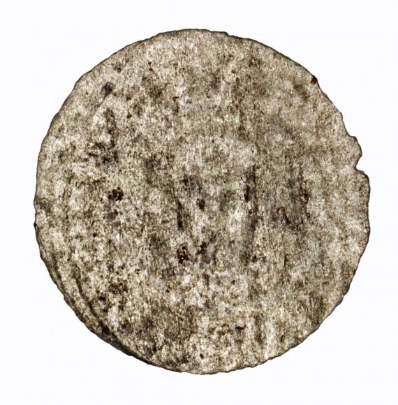 Szeląg 1628 Jerzy Wilhelm Księstwo Pruskie Królewiec (2)