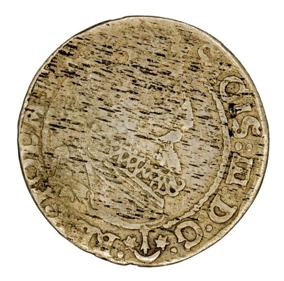 Szóstak 1624 Zygmunt III Waza Kraków (1)