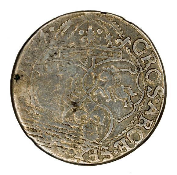 Szóstak 1624 Zygmunt III Waza Kraków (2)
