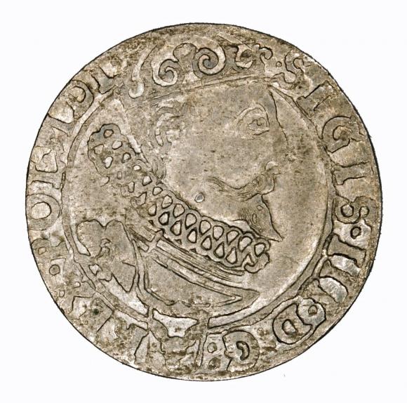 Szóstak 1626 Zygmunt III Waza Kraków (1)