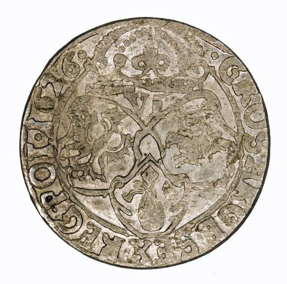 Szóstak 1626 Zygmunt III Waza Kraków (2)