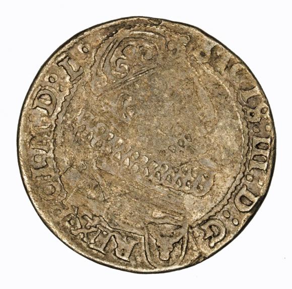 Szóstak 1626 Zygmunt III Waza Kraków (1)