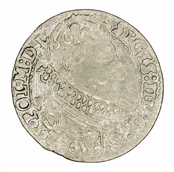 Szóstak 1627 Zygmunt III Waza Kraków (1)