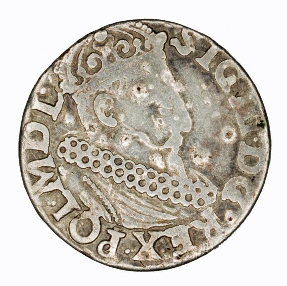 Trojak 1620 Zygmunt III Waza Kraków (1)