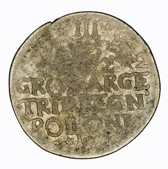 Trojak 1622 Zygmunt III Waza Kraków (2)