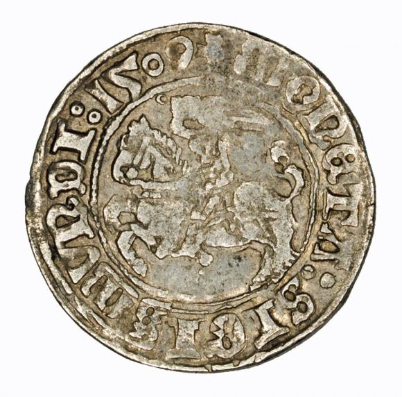 Półgrosz 1509 Zygmunt I Stary Wilno (1)