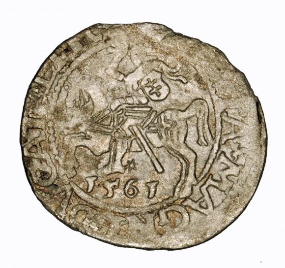 Półgrosz 1561 Zygmunt II August Wilno (1)